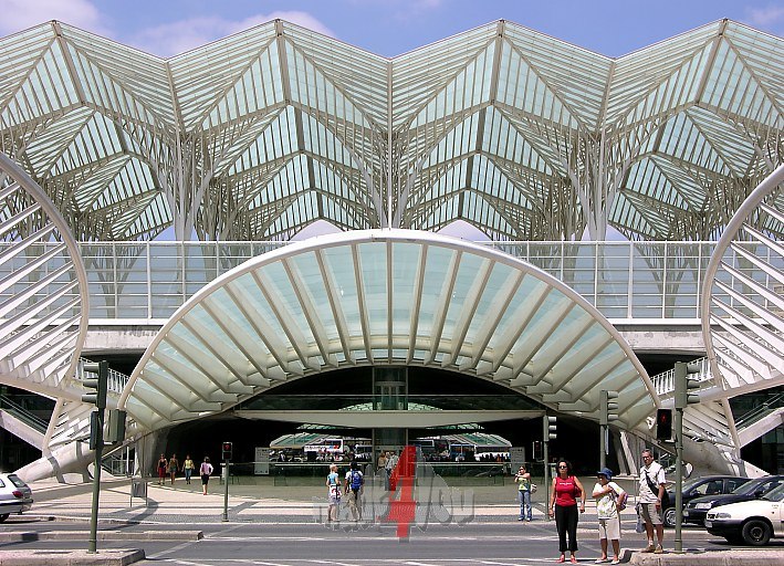 Expo exhibition area in Lisbon