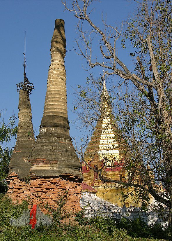 Yadana Man Aung Pagoda in Nyaung Shwe