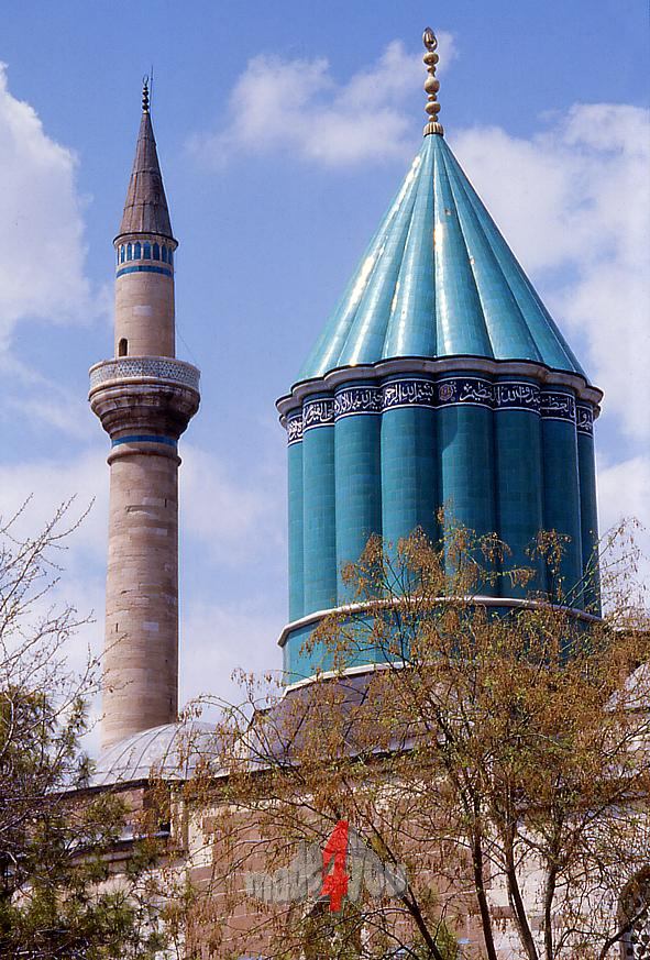 Mevlana monastery in Konya