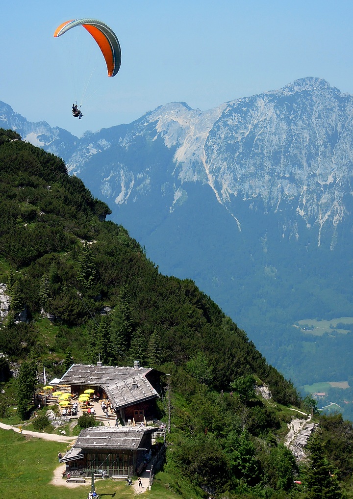 Schlegelmuldenalm on Prediktstuhl mountain