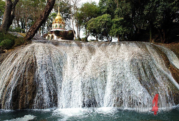 Pwe Kauk waterfall near Pyin Oo Lwin