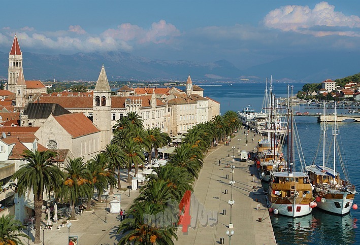 Old town World Heritage Site Trogir
