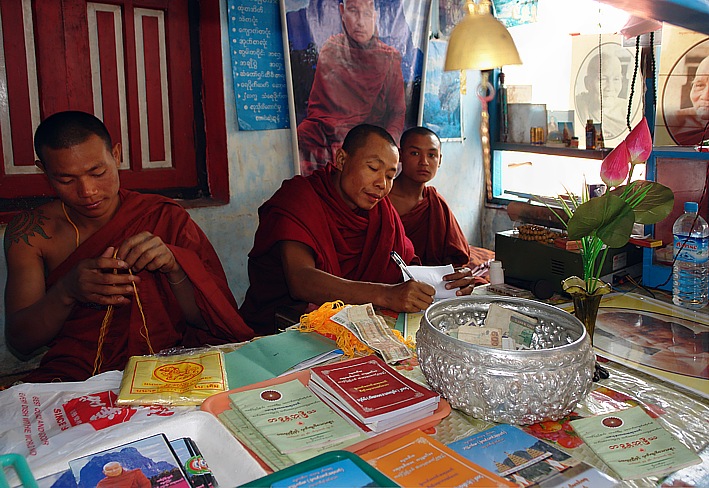 Business-minded Monks on Mount Zwekabin