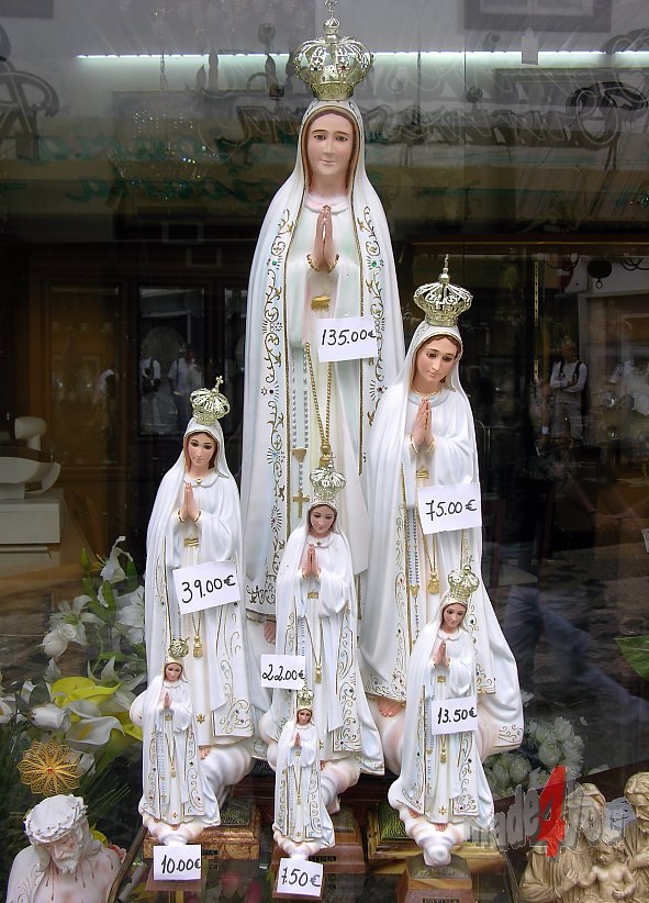 Madonnas in Ponta Delgada