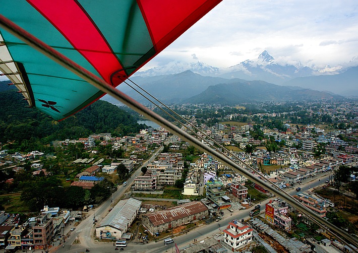 View on Pokhara