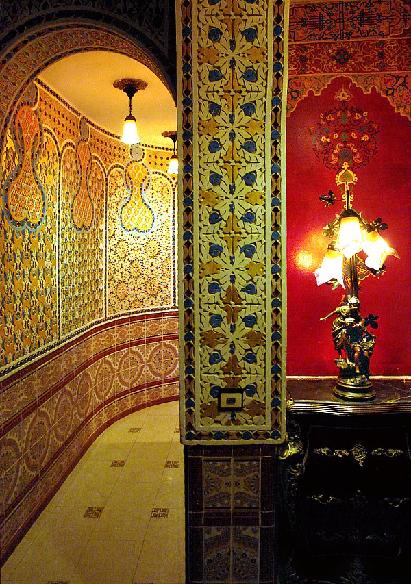Moroccan Riad Hotel Mozart in Brussels