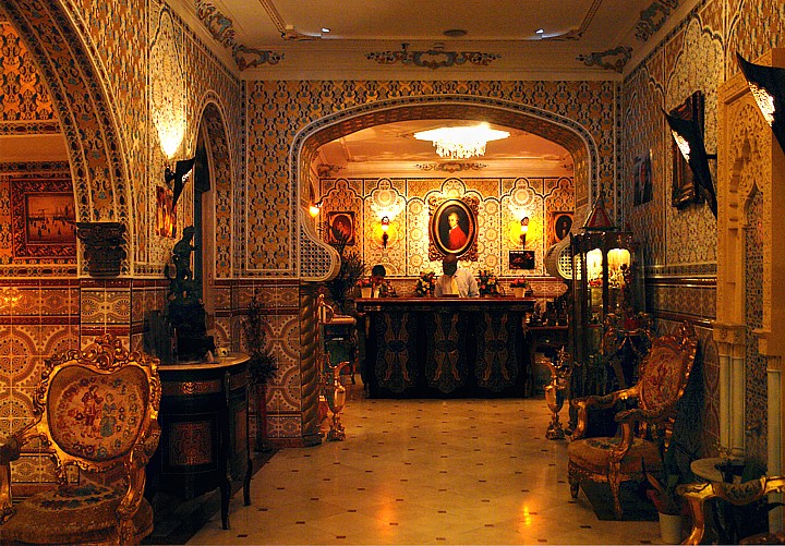 Lobby Hotel Mozart in Brussels