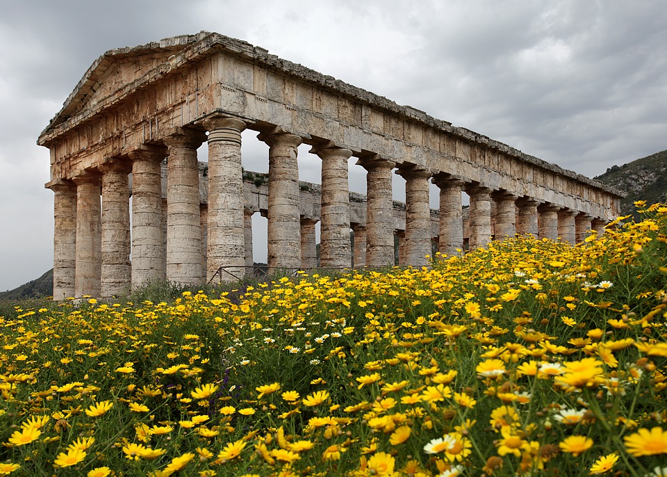 Greek Temple in Segesta