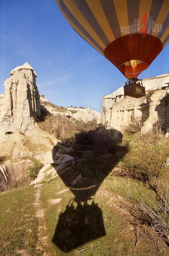 Hot Air Ballooning in Kappadokien