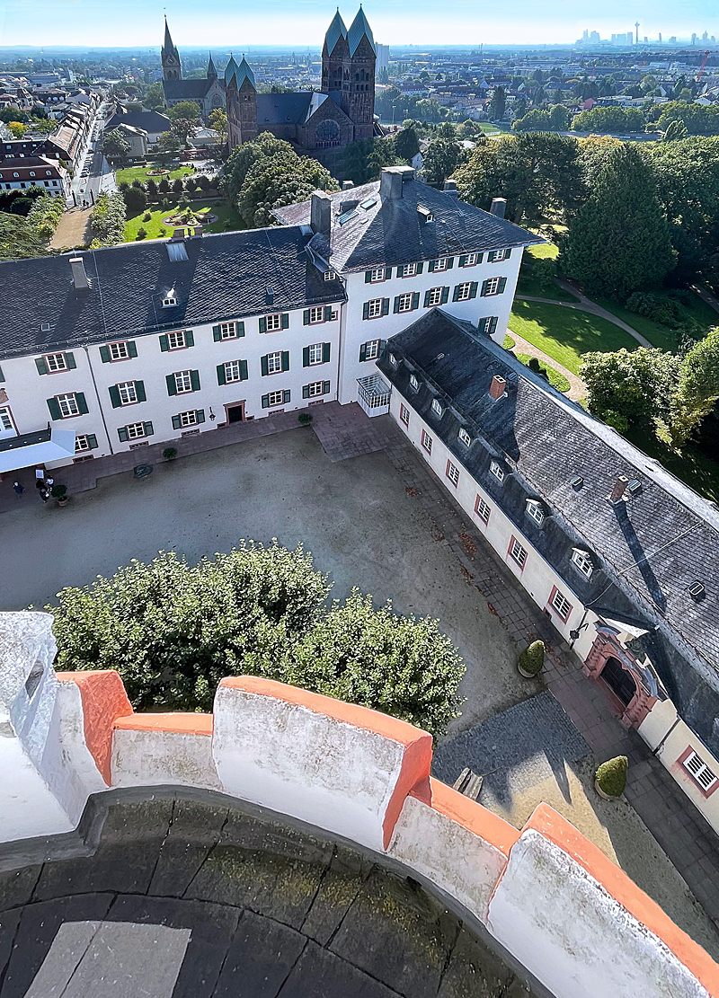 Weisser Turm im Schloss Bad Homburg