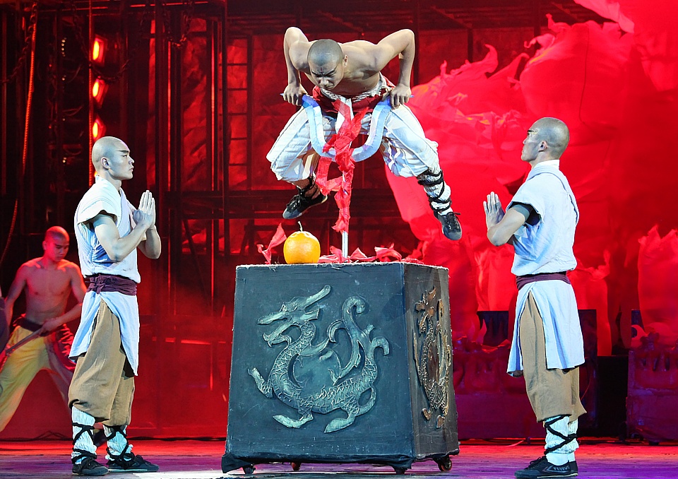 Red Theatre Kung Fu Show in Beijing