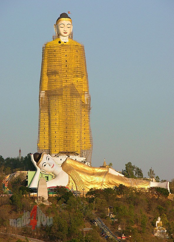 Giant Buddha Bodhi Tahtaung in Monywa
