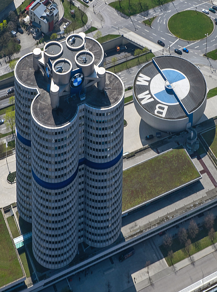 BMW cylinder tower