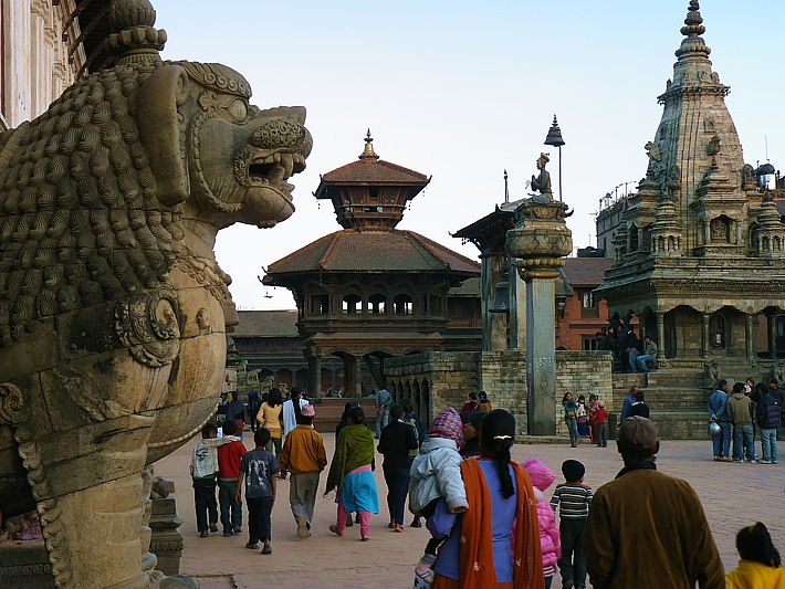 Old king city Bhaktapur