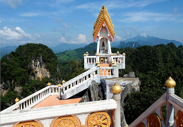 Tigercave Temple Wat Tham Sua near Krabi