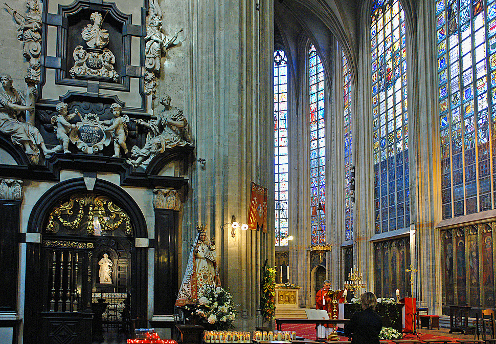Cathedral Notre-Dame du Sablon