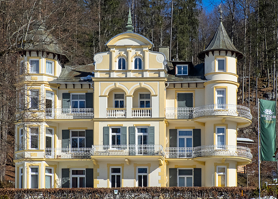 Jugendstil Villa bei Bischofshofen