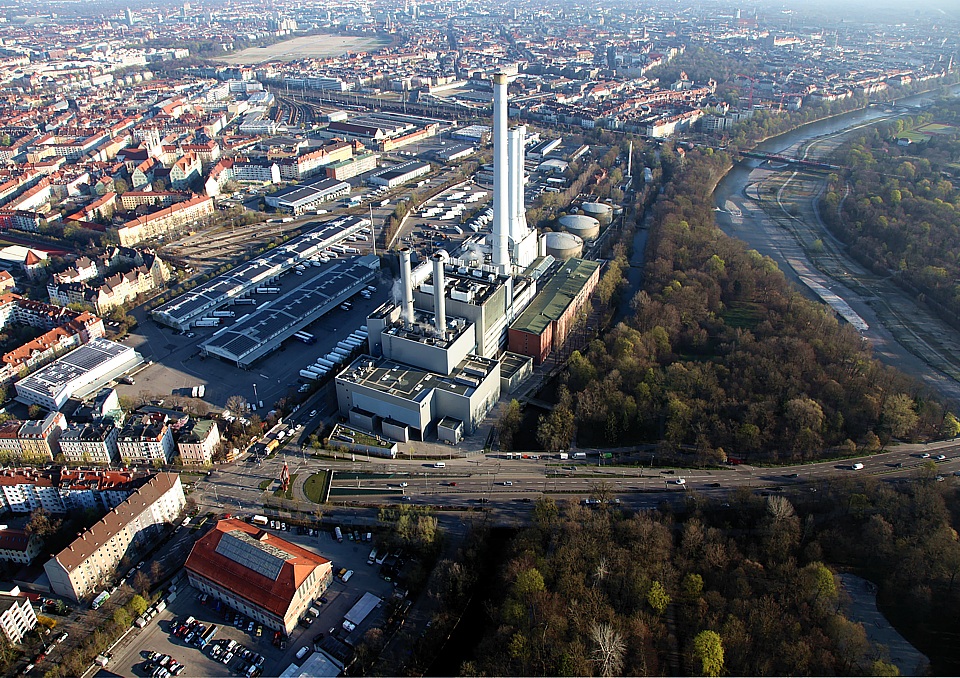 Thermal power plant Munich South
