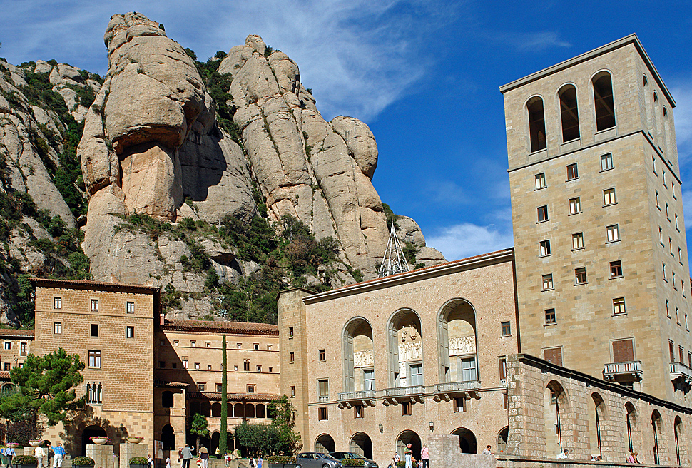 Monastery Montserrat