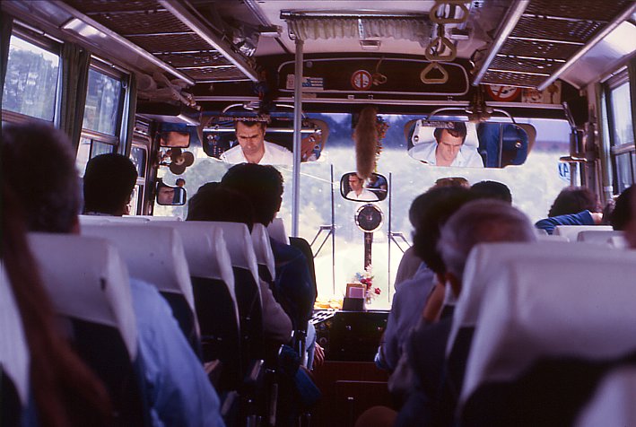 Urban bus from Thesaloniki to Ouranopolis