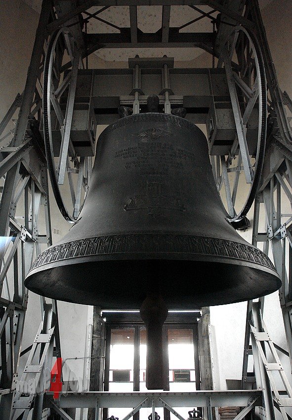 Church bell in Stephansdom in Wien