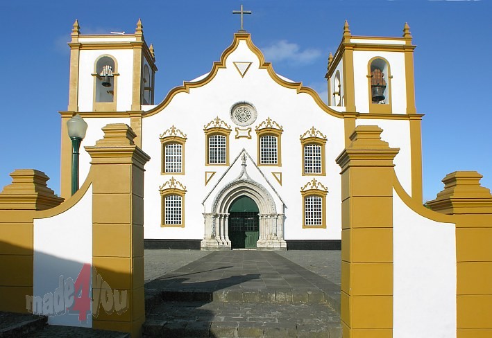 Cathedral in Praia de Vitoria