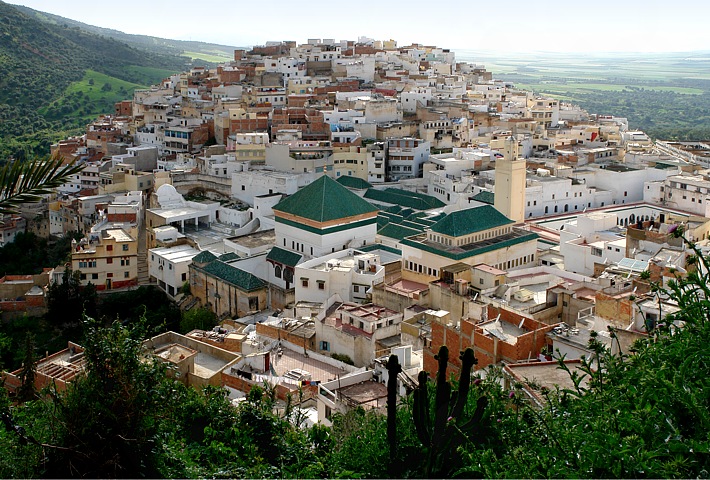 Holy city Moulay Idriss