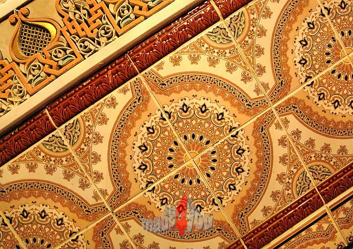 Mosaics in Riad Hotel Mozart