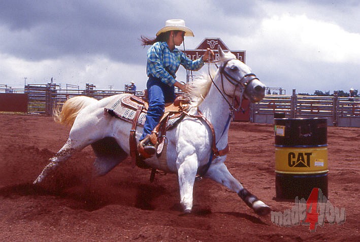 Rodeo girl