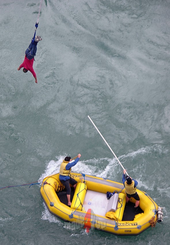 Bungy Jumping in Queenstown