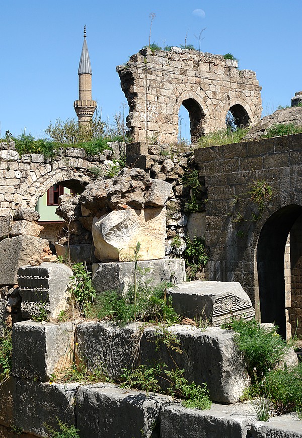 Oldtown of Antalya