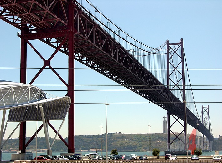 Golden Gate Bridge of Lisbon