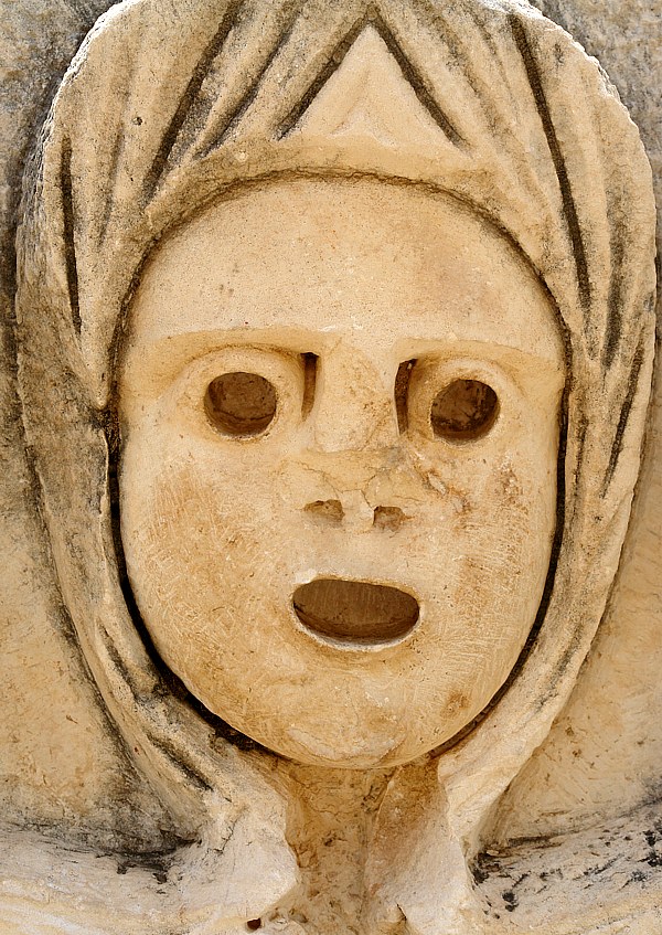 A Cry For Help - Lycian face