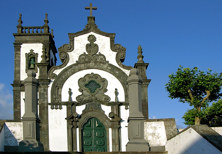 Church in Ponta Delgada