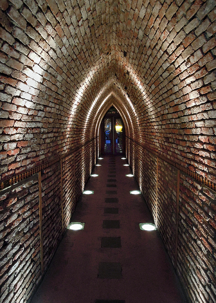 Tunnel entrance to a Disco