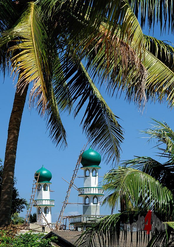 Islamic Mosque on Ko Lanta Island