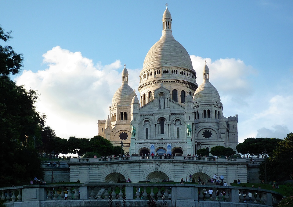 Kathedrale Sacr-Cur am Montmartre