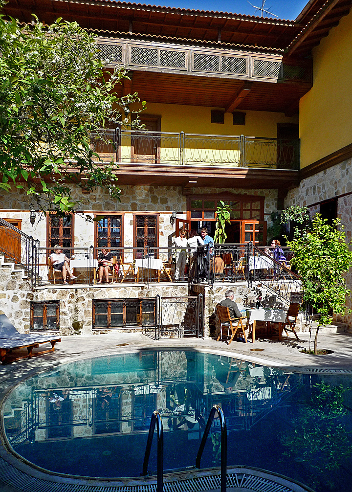 La Paloma Hotel in der Altstadt von Antalya