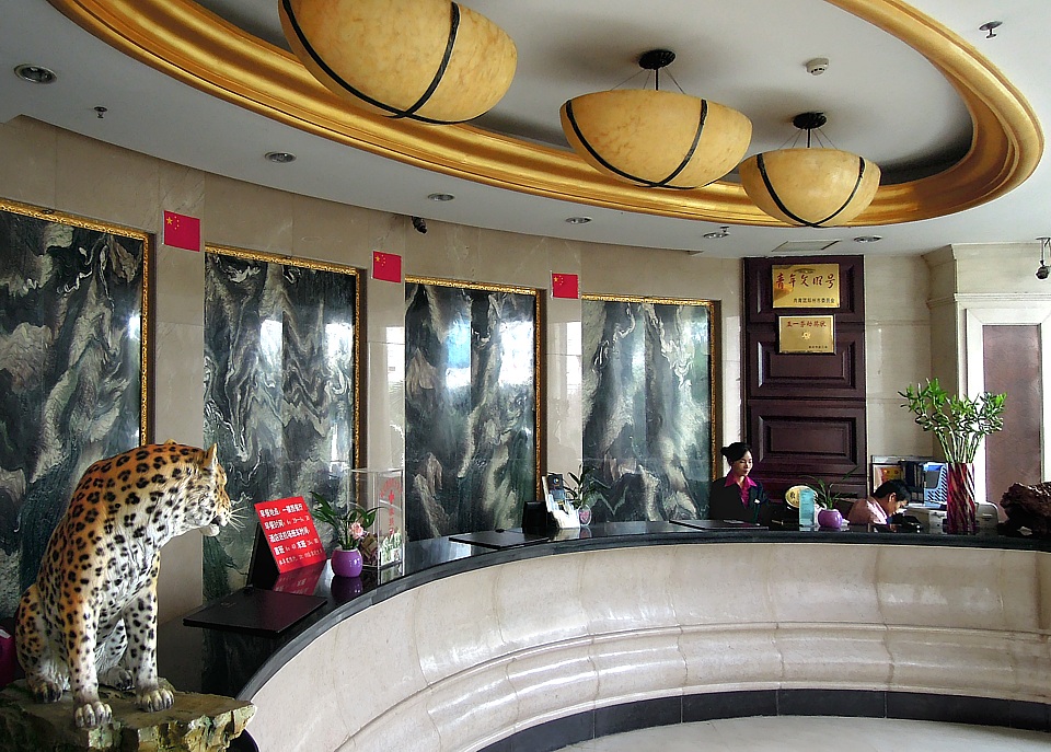 Hotel Lobby in Luoyang