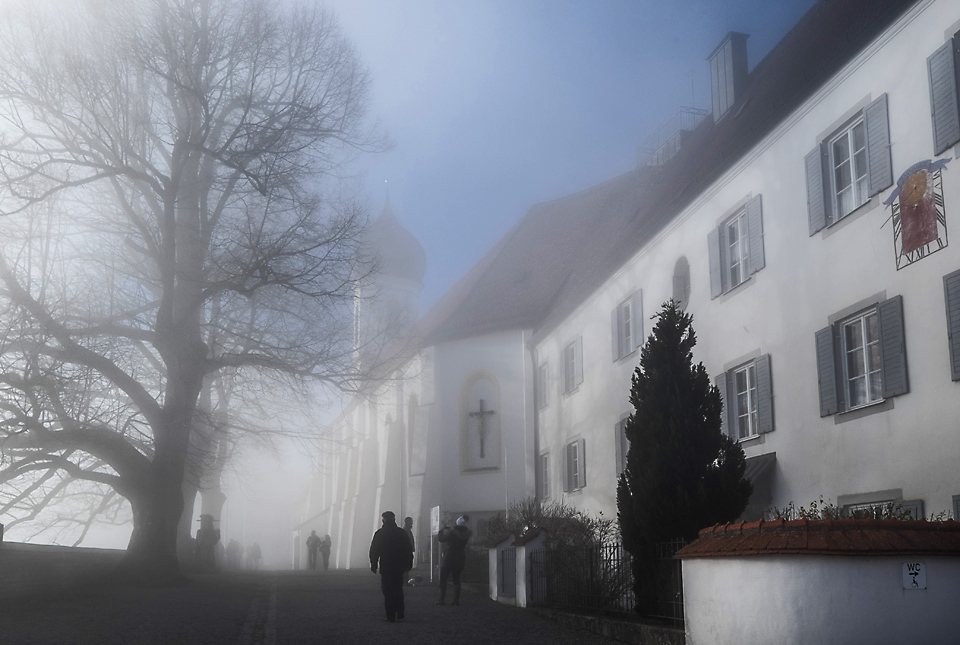 Nebelstimmung am Hohenpeissenberg