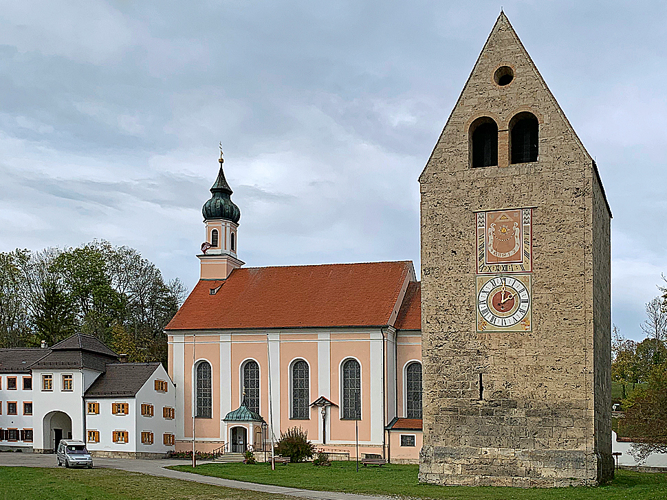 Monastery Wessobrunn