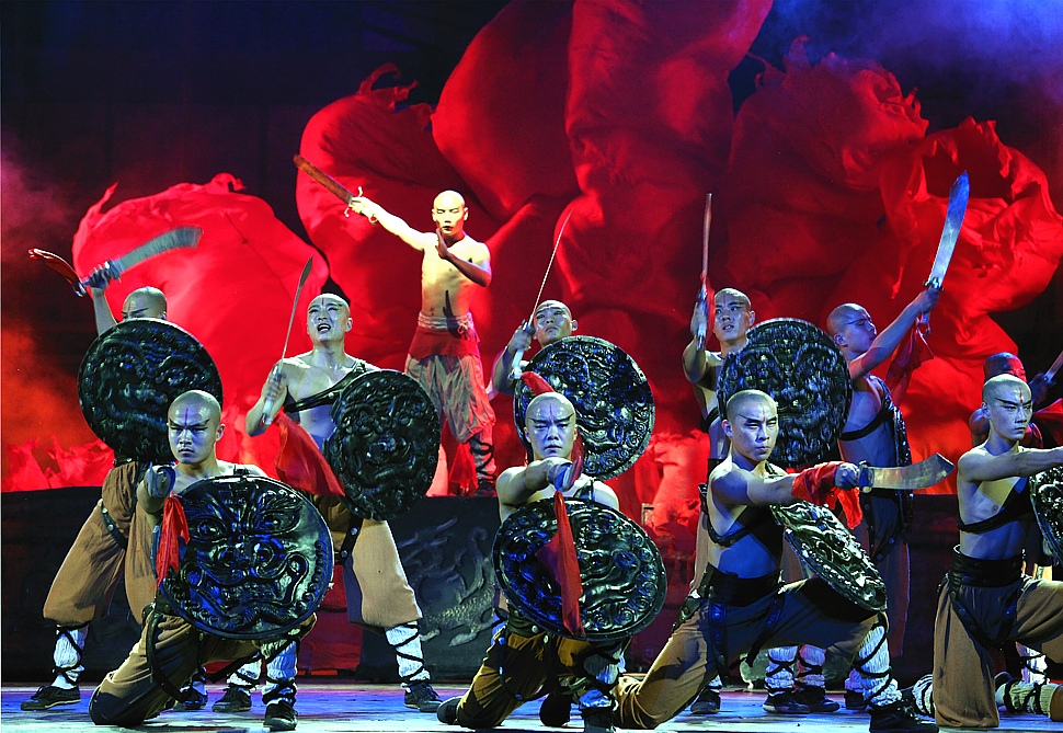 Kungfu Theater in Peking