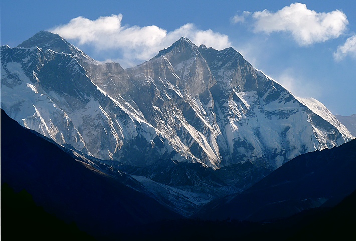 Mount Everest and Lothse
