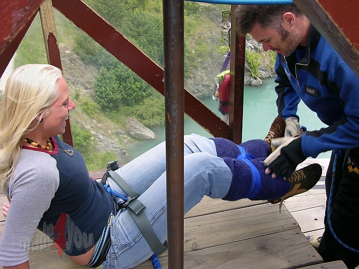 Bungy Jumping in Queenstown