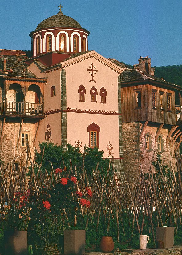 Monastery Philotheou
