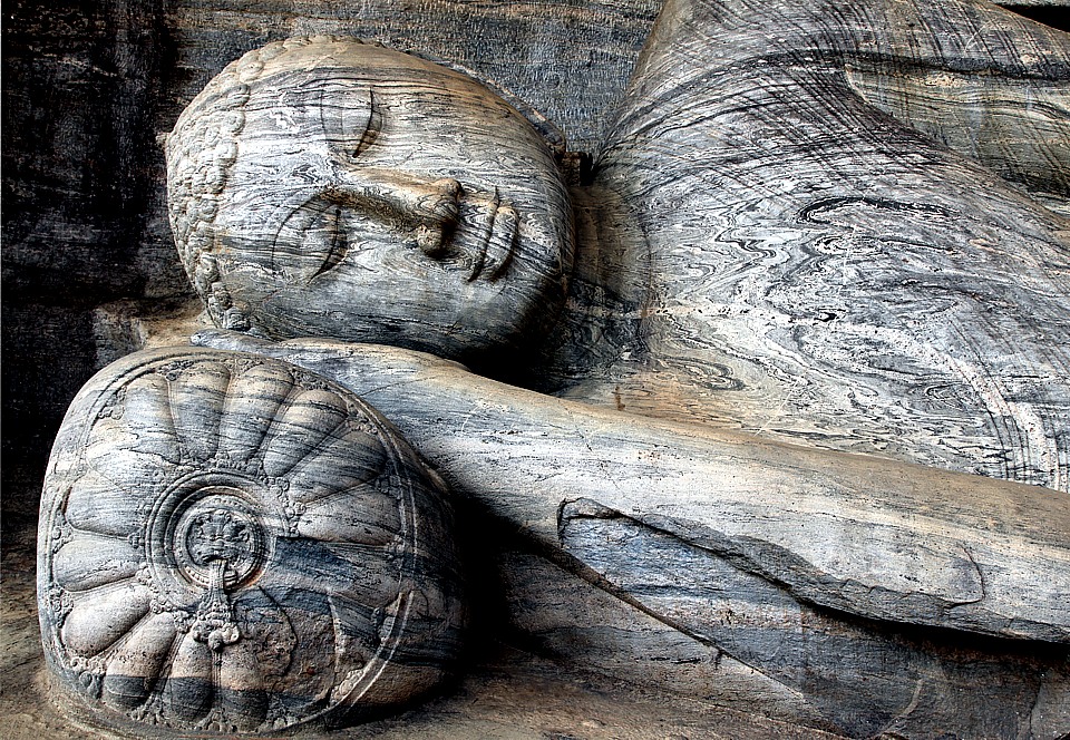 Gal Vihara Buddha in Polonnaruwa