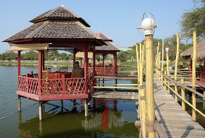 Lake View Restaurant in Mandalay