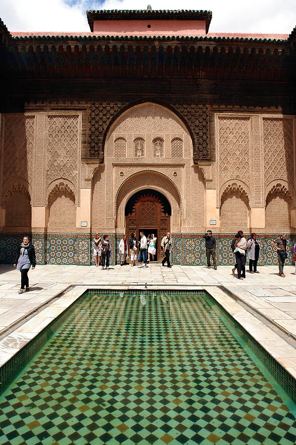 Madrassa, Islamic school in Marrakech