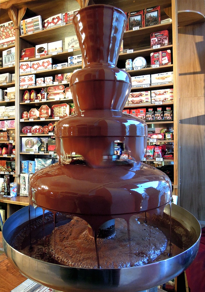 Chocolate Dreams in the Old Town of Bratislava