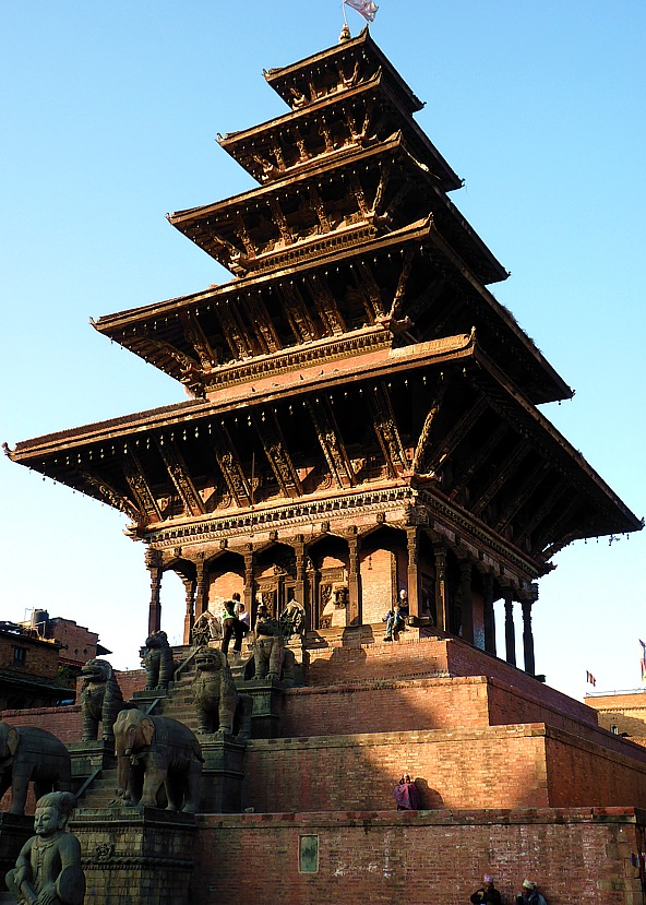 Durbar Square in Bhaktapur